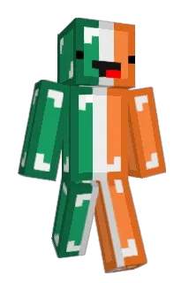 Lhus08 Minecraft avatar full body