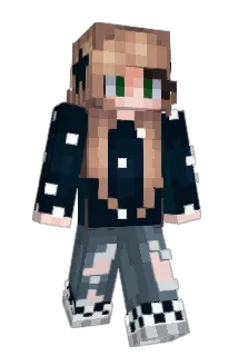 Lhylew Minecraft avatar full body
