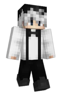 Lhyzix Minecraft avatar full body