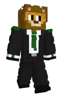 Li0nC0der Minecraft avatar full body
