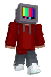 Li33ie Minecraft avatar full body