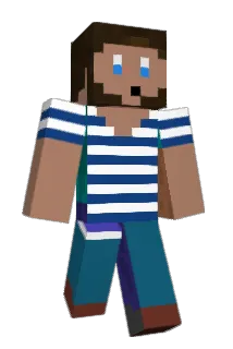 Li3d Minecraft avatar full body