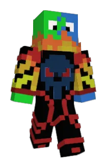 Li63 Minecraft avatar full body