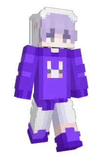 LiBevil Minecraft avatar full body