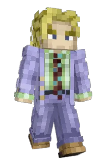 LiBra14 Minecraft avatar full body