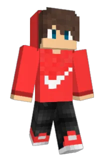 LiButti200 Minecraft avatar full body