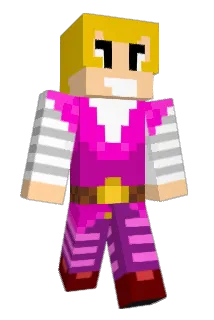 LiFaD Minecraft avatar full body