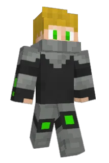 LiGaBoo Minecraft avatar full body