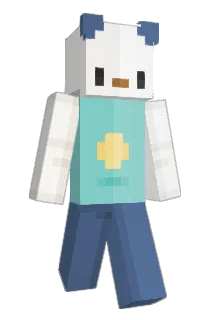 LiGuozZZ Minecraft avatar full body