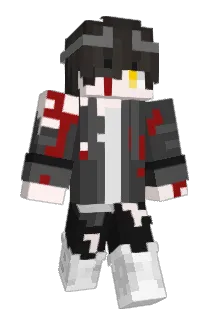 LiHuo_ Minecraft avatar full body