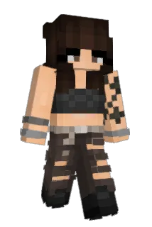 LiIDrifter Minecraft avatar full body