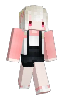 LiKung Minecraft avatar full body