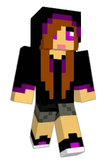 LiL0 Minecraft avatar full body