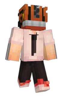 LiLCore Minecraft avatar full body
