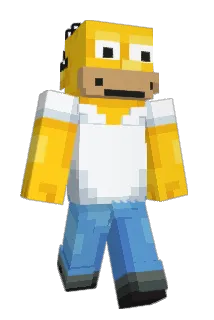 LiLGarden Minecraft avatar full body