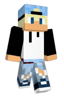 LiLGhostGod Minecraft avatar full body