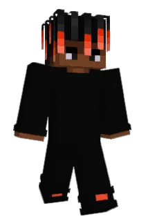 LiLLighzkin Minecraft avatar full body