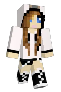 LiLMissGunny Minecraft avatar full body