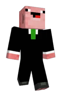 LiLPiGGG Minecraft avatar full body