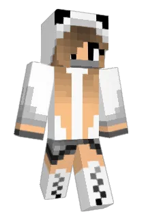 LiLWoorld Minecraft avatar full body
