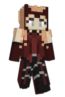 LiLaLuke Minecraft avatar full body