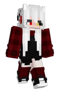 Minecraft-Avatar von LiLa_1102: ganzer Körper