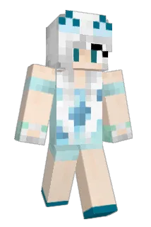 LiLbittle Minecraft avatar full body