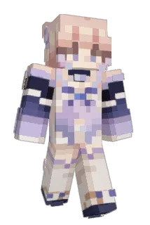 LiLeech Minecraft avatar full body
