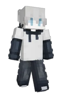 LiLiLiZi Minecraft avatar full body