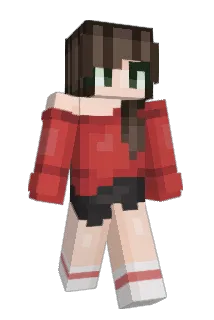 LiLimette Minecraft avatar full body