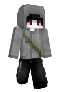 LiLusli Minecraft avatar full body