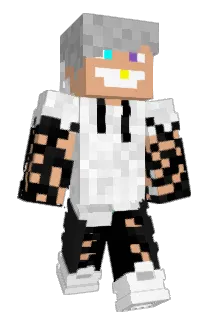 LiMeNx Minecraft avatar full body