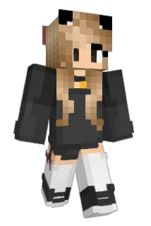 LiNa82001 Minecraft avatar full body