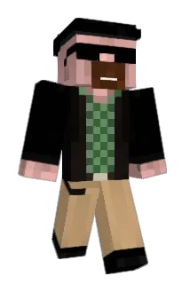 LiPa27 Minecraft avatar full body