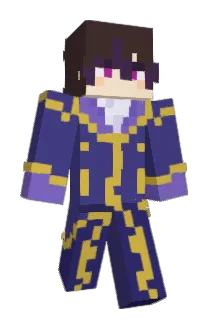LiPi02 Minecraft avatar full body
