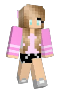 LiQ24 Minecraft avatar full body