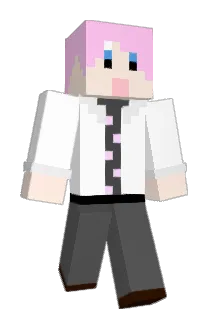 LiSAkko Minecraft avatar full body