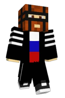 LiTaB Minecraft avatar full body
