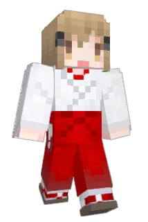 LiWenrui Minecraft avatar full body