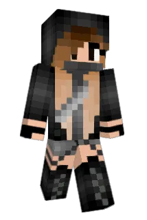 LiXa_girly Minecraft avatar full body