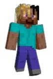 LiXingke Minecraft avatar full body