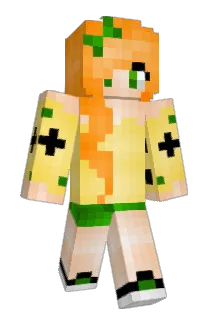 LiXouSae Minecraft avatar full body