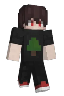 LiZiShu Minecraft avatar full body
