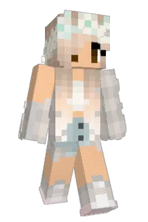 Li_Luna Minecraft avatar full body