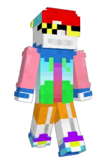 Li_Pu404 Minecraft avatar full body