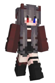 Li_Tian_Yi Minecraft avatar full body