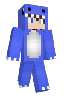 Li_month Minecraft avatar full body
