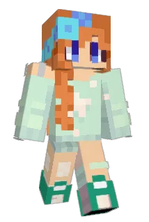 Lia03112003 Minecraft avatar full body
