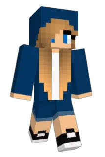 Lia7 Minecraft avatar full body