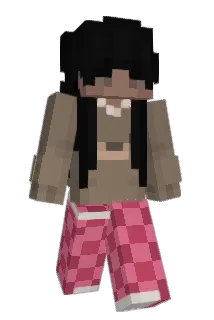 LiaBerry Minecraft avatar full body